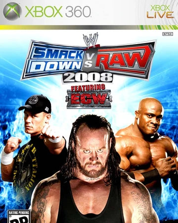 WWE SmackDown vs. Raw 2008 - Xbox 360 - Evogames