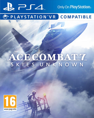 Ace Combat 7: Skies Unknown (PS4) - Evogames