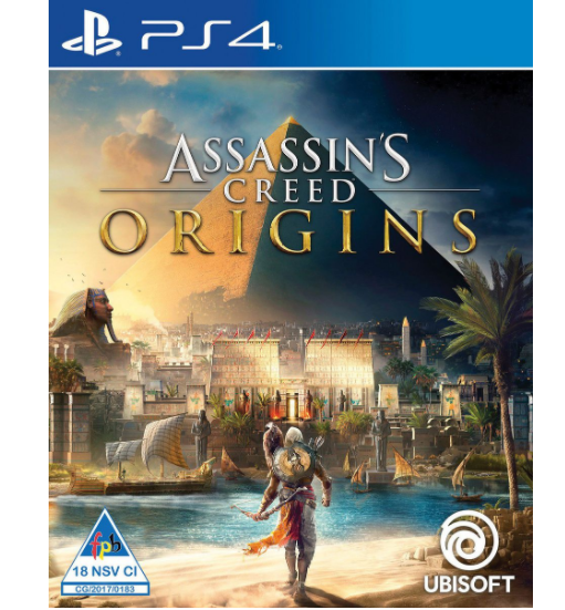 Assassin's Creed Origins (PS4) - Evogames