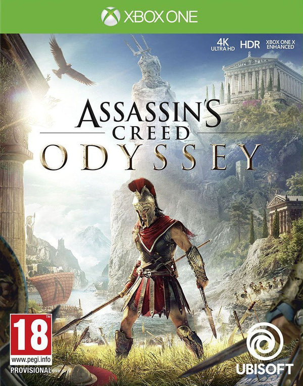 Assassin's Creed Odyssey - Standard Edition (Xbox One) - Evogames