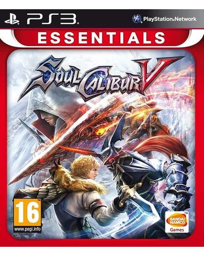SoulCalibur V - Essentials (PlayStation 3) - Evogames