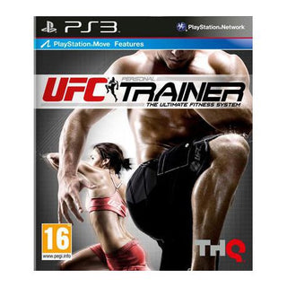 UFC Personal Trainer (With Leg Strap) (PS3) - Evogames