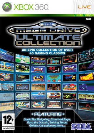 SEGA Mega Drive: Ultimate Collection (Xbox 360) - Evogames