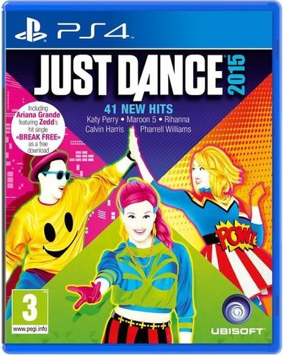 Just Dance Kids 2015 (PS4) - Evogames