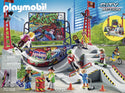 Playmobil City Action Track Skate Park 70168 - Evogames