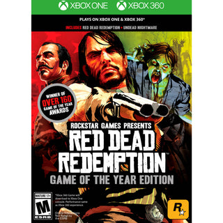 Red Dead Redemption: Game of the Year Edition - Xbox One, Xbox 360 - Evogames