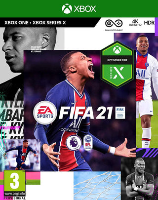 FIFA 21 - XBOX ONE / S / X - Evogames