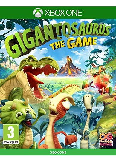 Gigantosaurus The Game (Xbox One) - Evogames