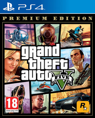 Grand theft Auto V - Premium Edition - PS4 - Evogames