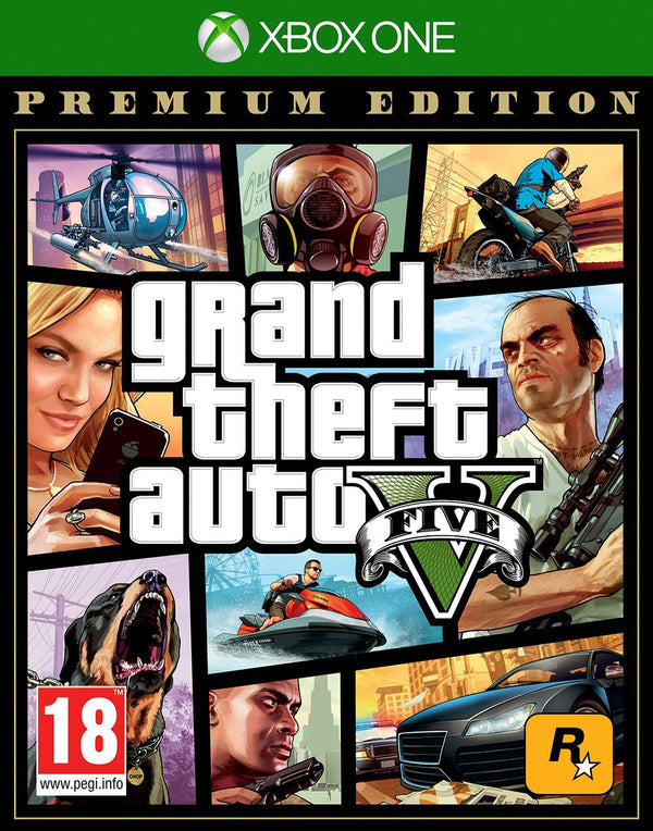 Grand theft Auto V - Premium Edition - Xbox One - Evogames