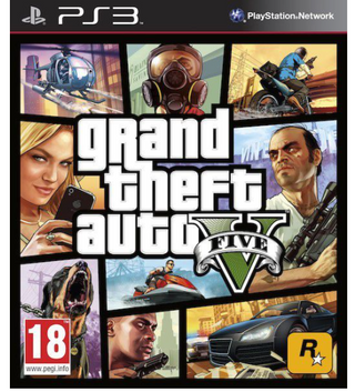 Grand Theft Auto 5 (GTA V) - Evogames