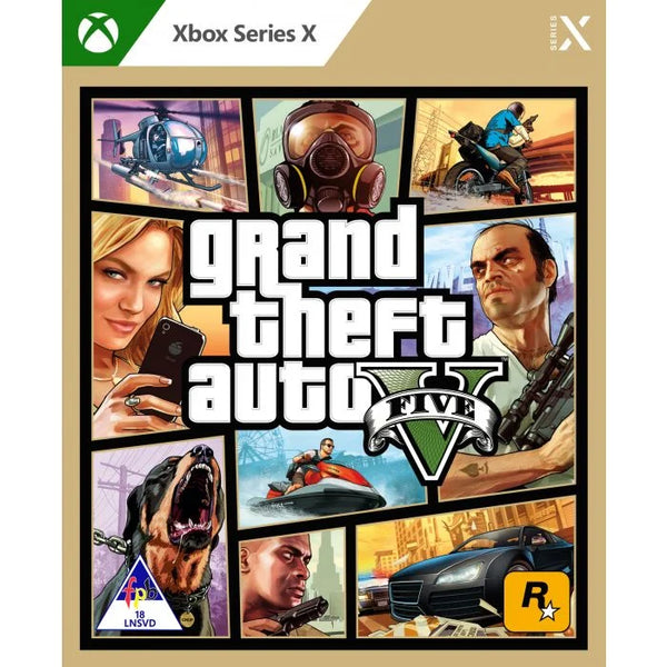 Grand Theft Auto V - Xbox Series X - Evogames