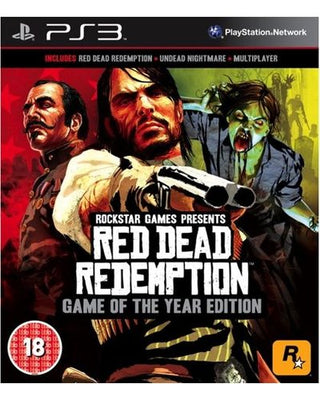 Red Dead Redemption: Game of the Year Edition (Essentials) (PlayStation 3) - Evogames