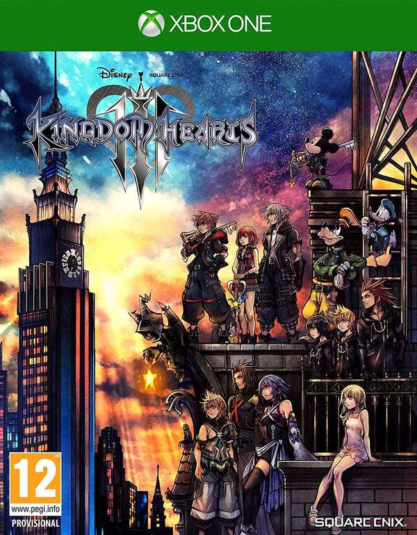 Kingdom Hearts III (Xbox One) - Evogames