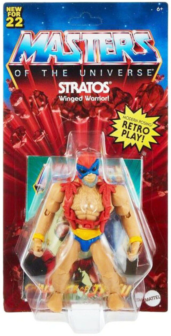 Masters Of The Universe Origins Stratos Action Figure - Evogames