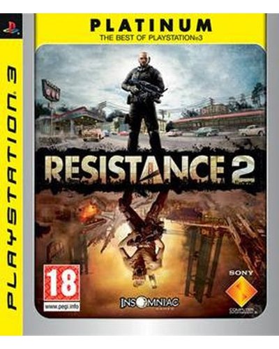 Resistance 2 (Platinum) (PS3) - Evogames