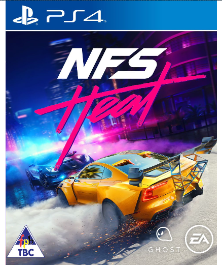 Need For Speed Heat (PS4) - Evogames
