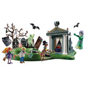 Playmobil Scooby-Doo! Adventure in the Cemetary 70362 - Evogames