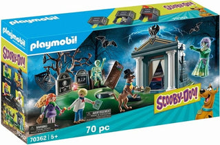 Playmobil Scooby-Doo! Adventure in the Cemetary 70362 - Evogames