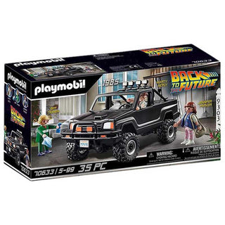 Playmobil Back to the Future Marty's Pick-Up Truck 70633 - Evogames