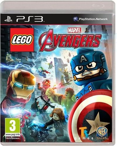 Lego: Marvel Super Heroes (PS3) - Evogames