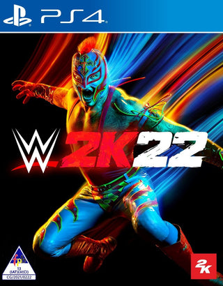 WWE 2K22 PS4 - Evogames