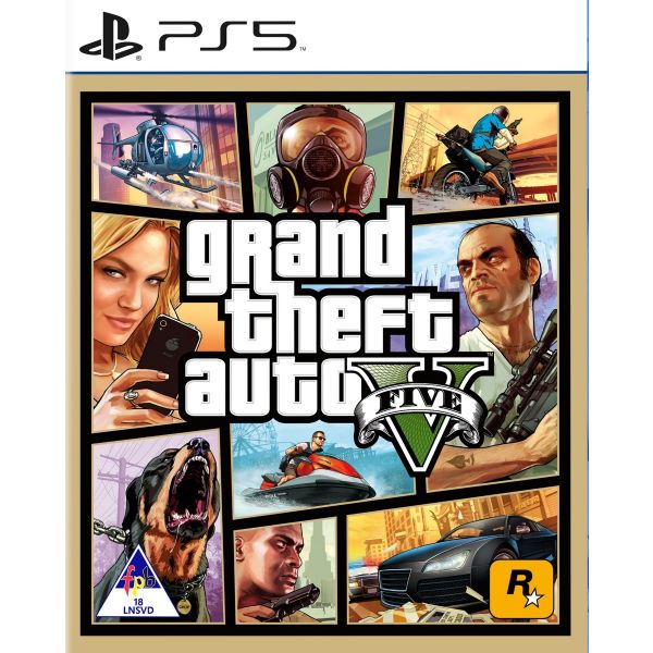 Grand Theft Auto V - PS5 - Evogames
