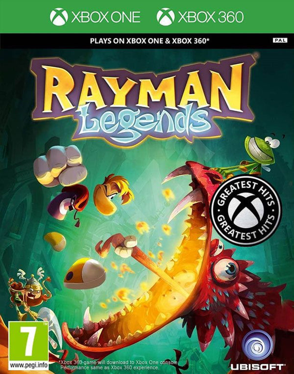 Rayman Origins (Xbox360) - Evogames
