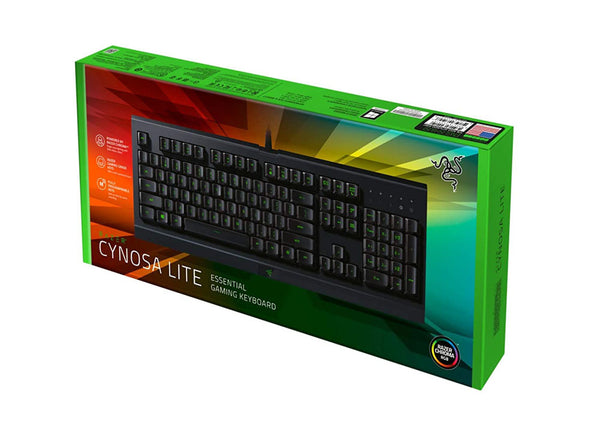 UNBOXED DEAL Razer Cynosa Lite Essential Gaming Keyboard - Evogames