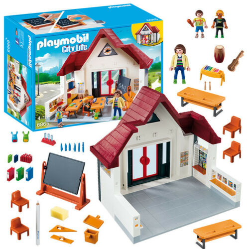Playmobil City Life School House 6865 - Evogames