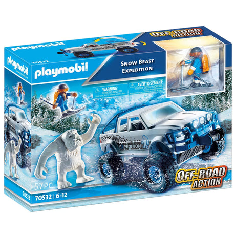 Playmobil Snow Beast Expedition 70532 - Evogames