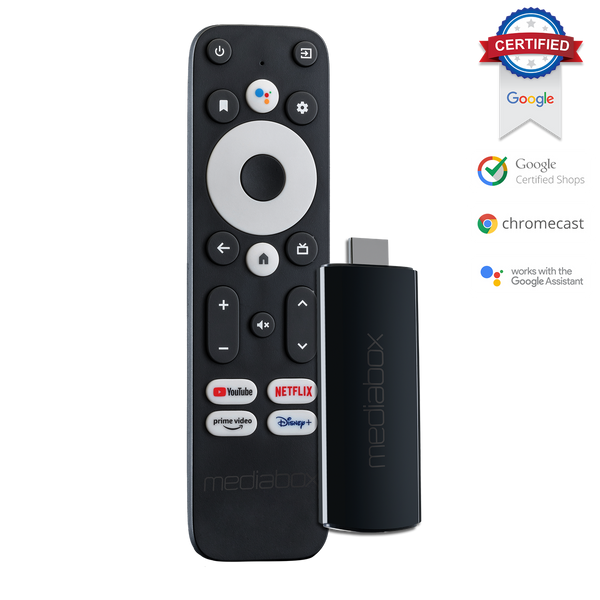 Mediabox NEO Stick (Netflix & Google Certified) - Evogames