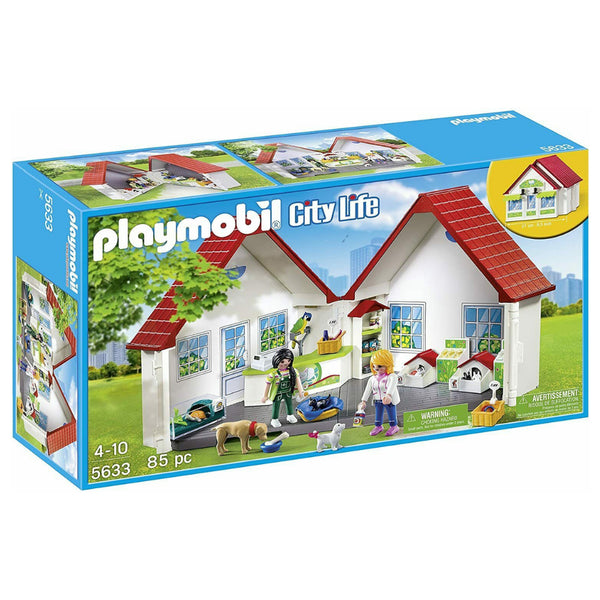 Playmobil City Life Pet Store 5633 - Evogames