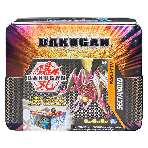 Bakugan Baku Tin Season 4 - Rectangle - Evogames
