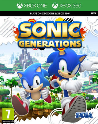 Sonic Generations (Xbox 360) - Evogames