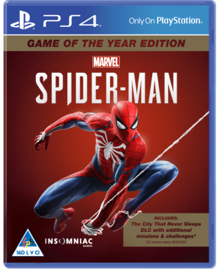 Marvel's Spider-Man Goty (PS4) - Evogames