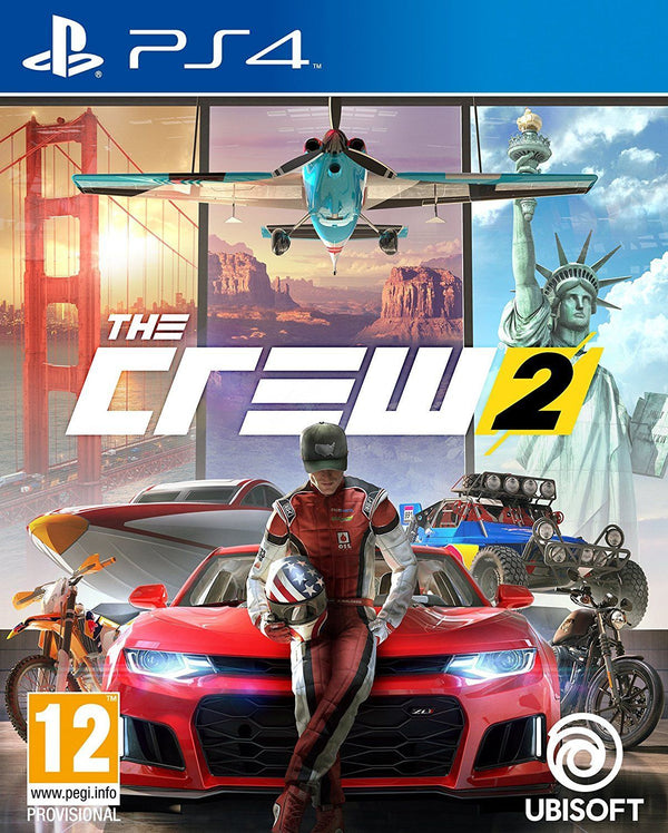 The Crew 2 - PS4 - Evogames