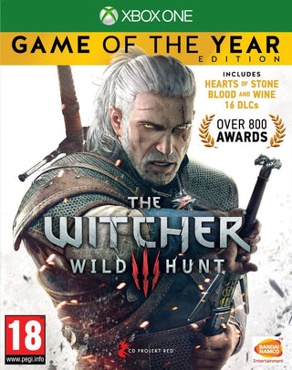 The Witcher 3 Game Of The Year (Xox One) - Evogames