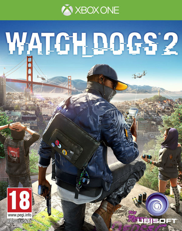 Watch Dogs 2 (Xbox One) - Evogames