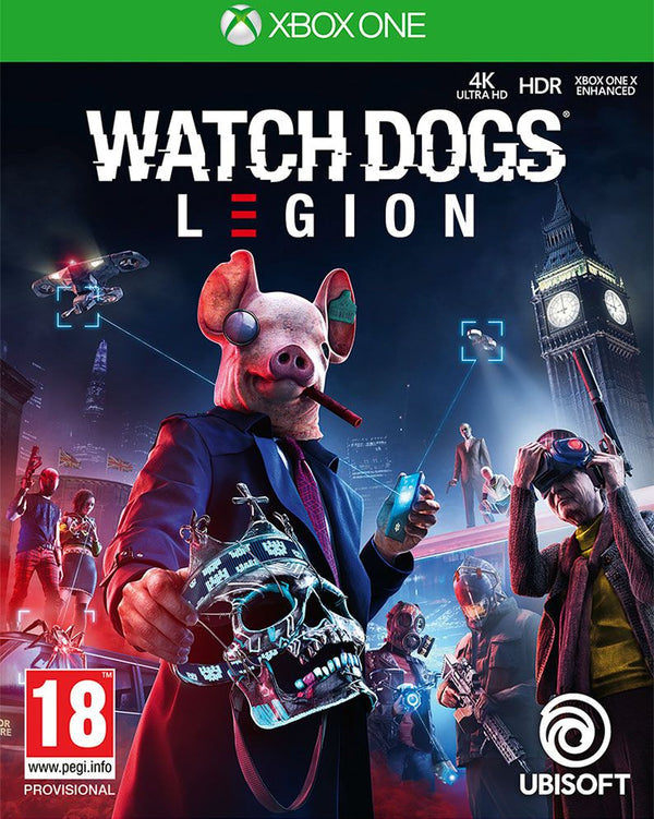 Watch Dogs Legion Resistance Edition (XB1) - Evogames