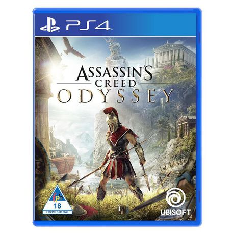 Assassin's Creed Odyssey - Standard Edition (PS4) - Evogames