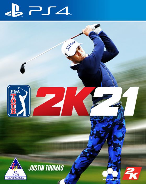 PGA TOUR 2K21 (PS4) - Evogames